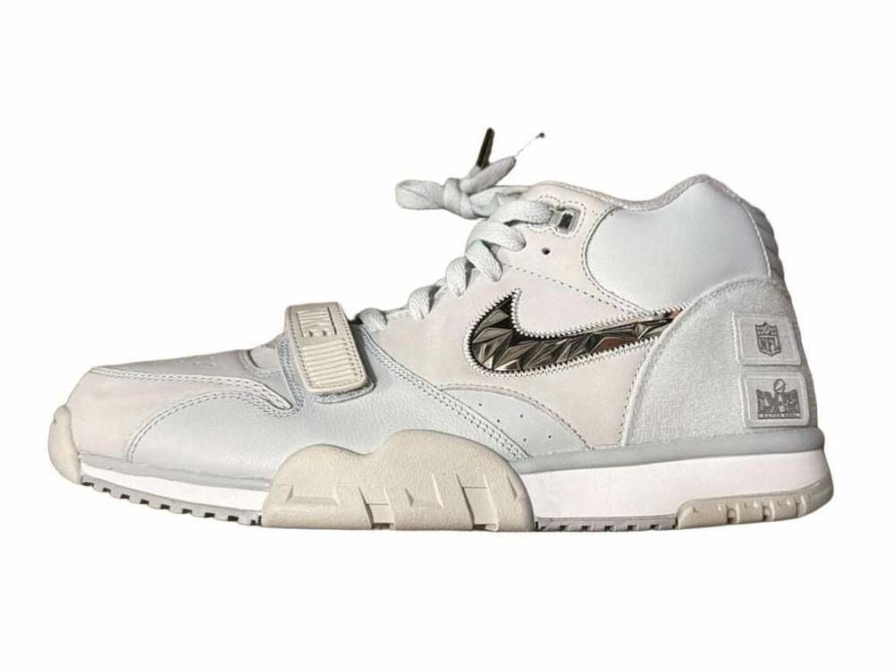 Nike Air Trainer 1 Super Bowl LVIII Pure Platinum FJ6195-002